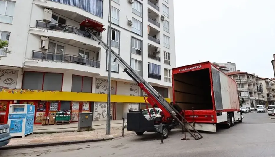 Denizli Büyükşehir’den taşınan ailelere 1,77 milyon TL’lik destek