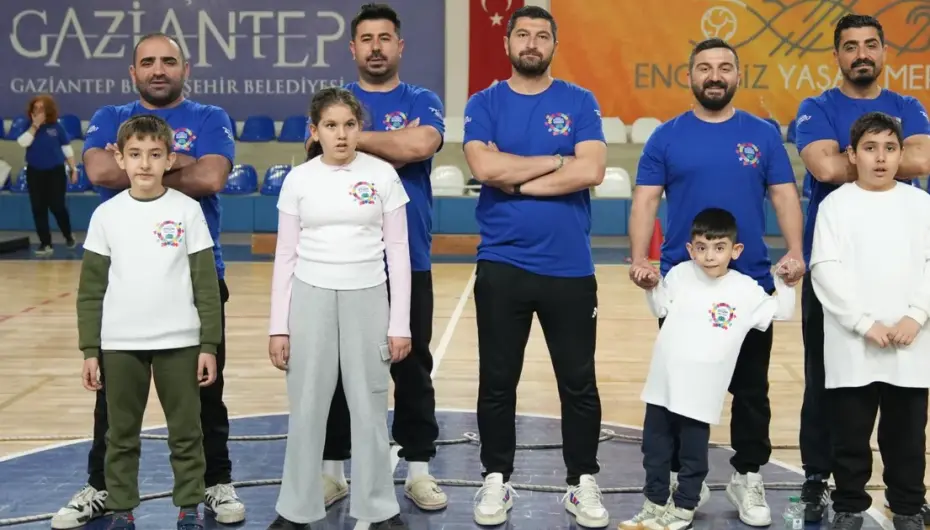 Gaziantep’te 4. Otizm Umut Kampı düzenlendi
