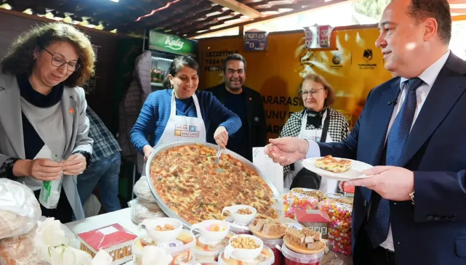 Manisa Gastronomi Panayırı açıldı
