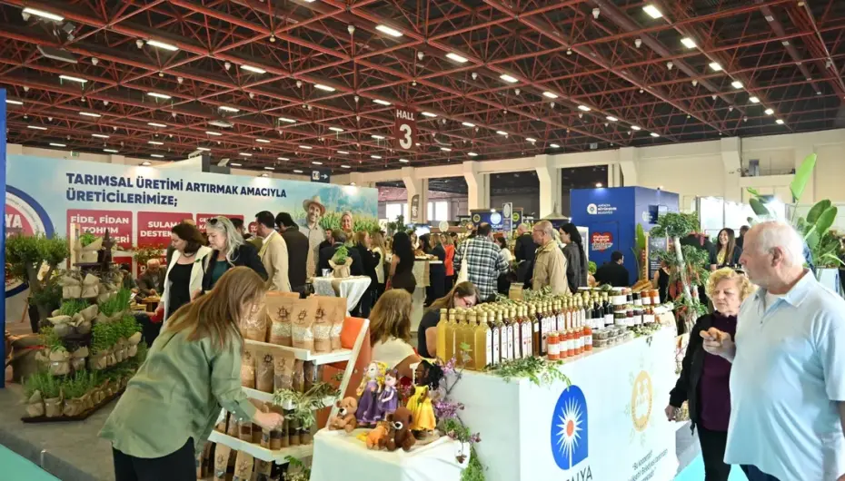 YÖREX Fuarı Antalya’da kapılarını açtı