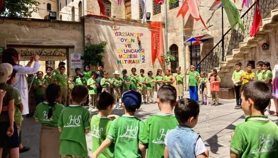 Gaziantep Büyükşehir’den 23 Nisan’da anlamlı jest!