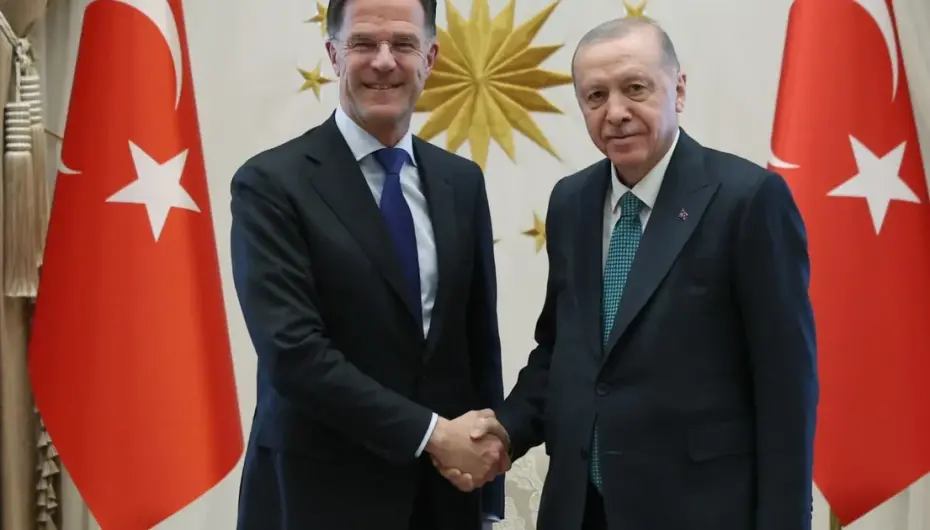 NATO Genel Sekreteri Rutte, Külliye'de