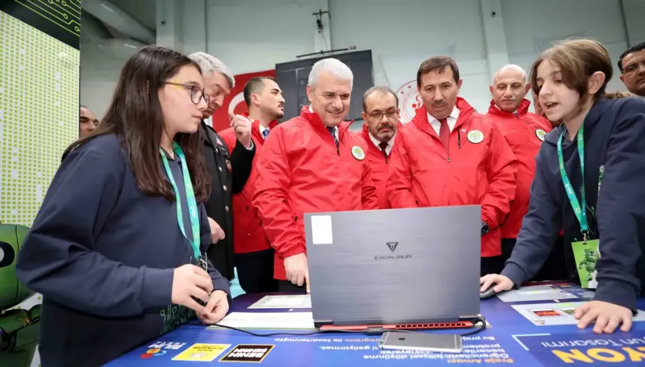 Konya Karatay'dan milli teknoloji hamlesine güçlü imza