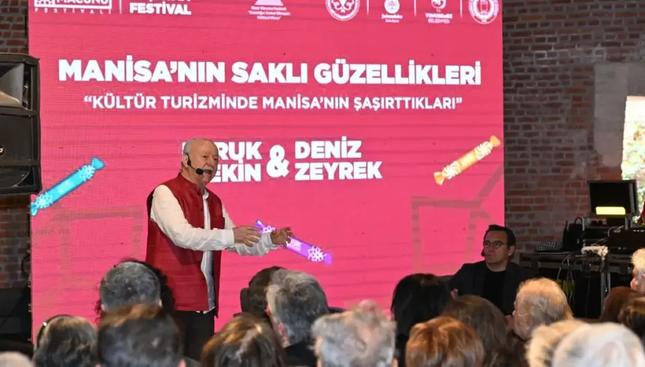 Manisa'da turizm masaya yatırıldı