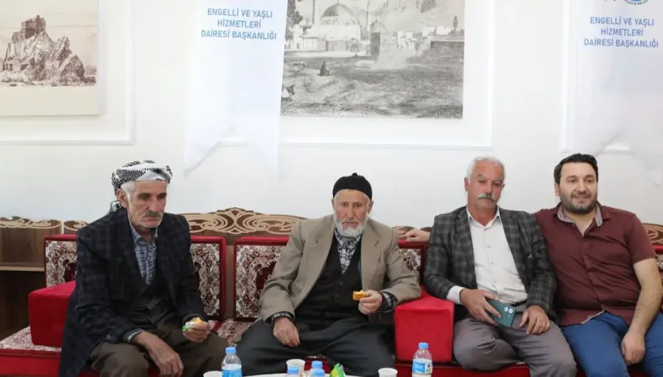Van'da yaşlıların hatıraları geleceğe taşınıyor