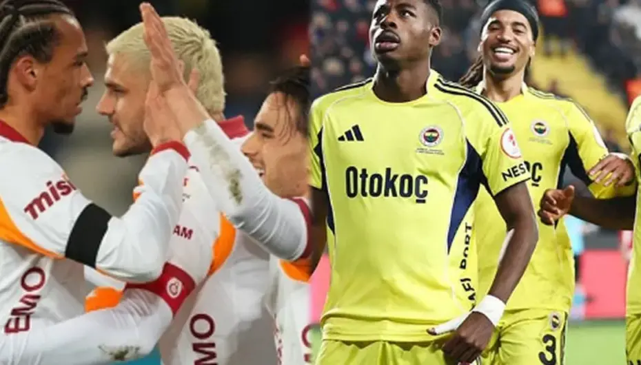 Süper Lig’de derbi heyecanı