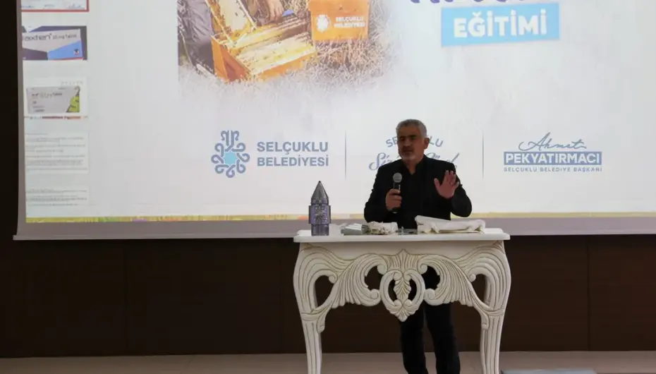 Konya Selçuklu'da arıcılara çifte destek