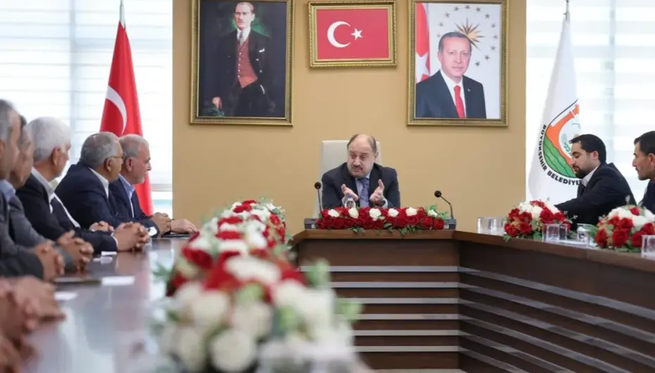 Şanlıurfa'da muhtarlar anlattı, başkan dinledi
