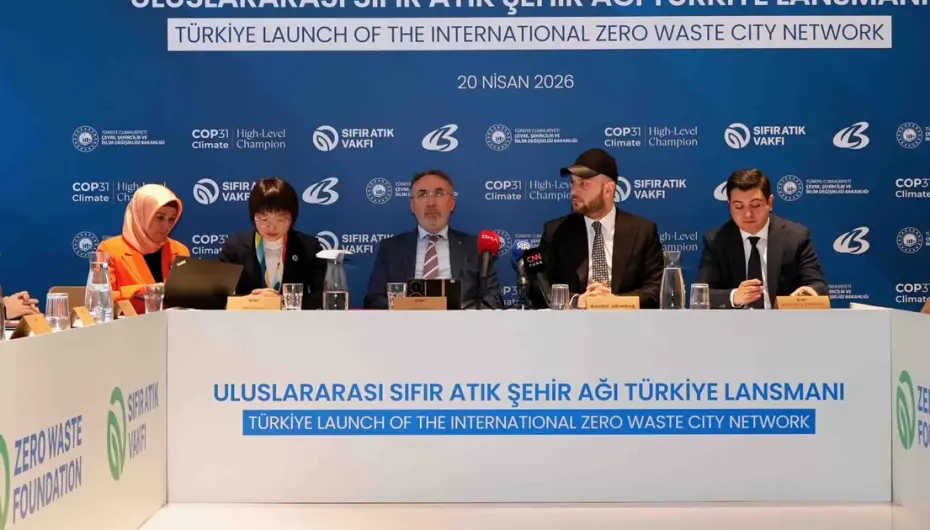 Karatay, Uluslararası Sıfır Atık Şehirleri Ağı’na katıldı