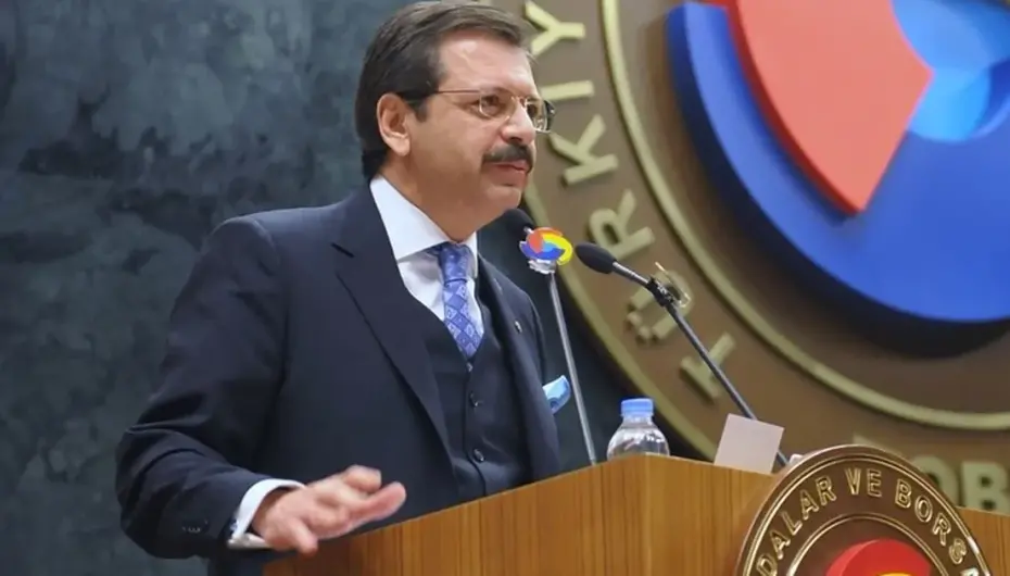 TOBB Başkanı'ndan 23 Nisan vurgusu