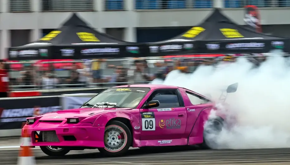 Drift heyecanında ilk durak TOSFED İstanbul Park