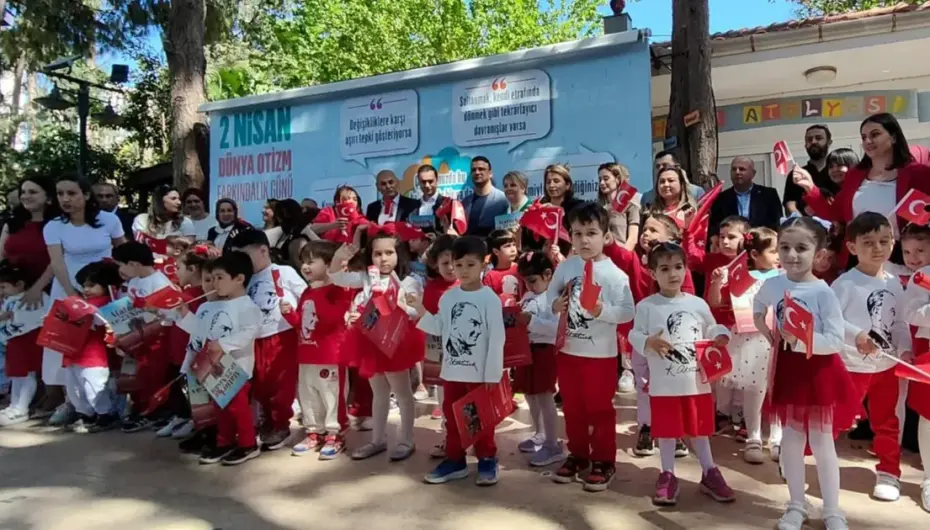 Antalya Muratpaşa’da 23 Nisan coşkusu