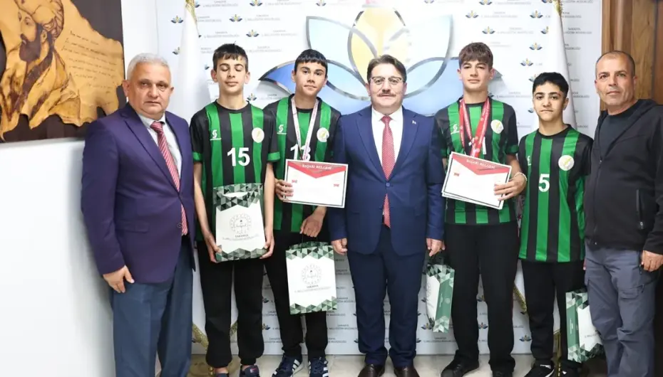 Sakarya'da özel sporculardan gurur veren başarı