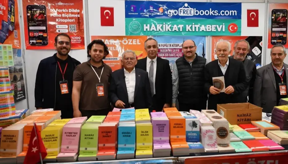 8'inci Kayseri Kitap Fuarı'na büyük ilgi