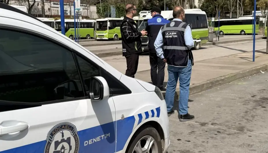 Kocaeli'de vatandaşın güveni ve konforu ön planda