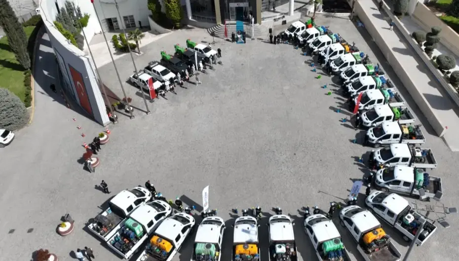 Malatya’da ilaçlama sezonu başladı