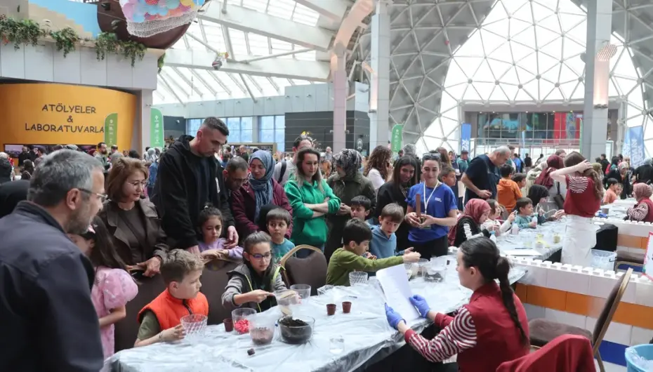 Konya'da SERAFEST yoğunluğu