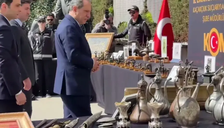 İstanbul’da tarihi eser operasyonu: 12 gözaltı