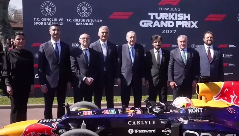 Formula 1 Türkiye’ye geri dönüyor... 2027’den itibaren 5 yıl İstanbul’da yarış heyecanı