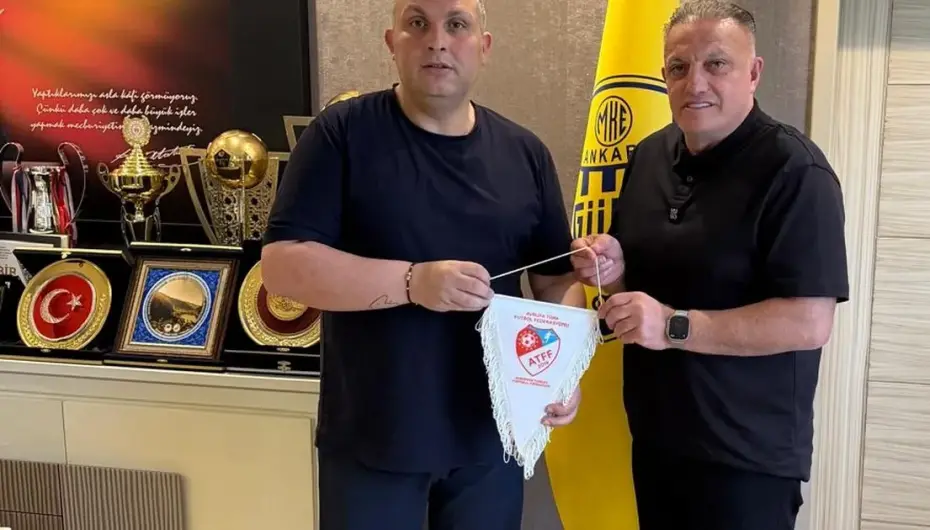 ATFF'den MKE Ankaragücü'ne ziyaret