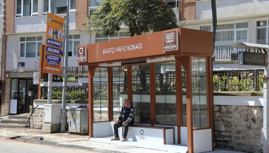 Ordu’da toplu ulaşımda akıllı durak dönemi