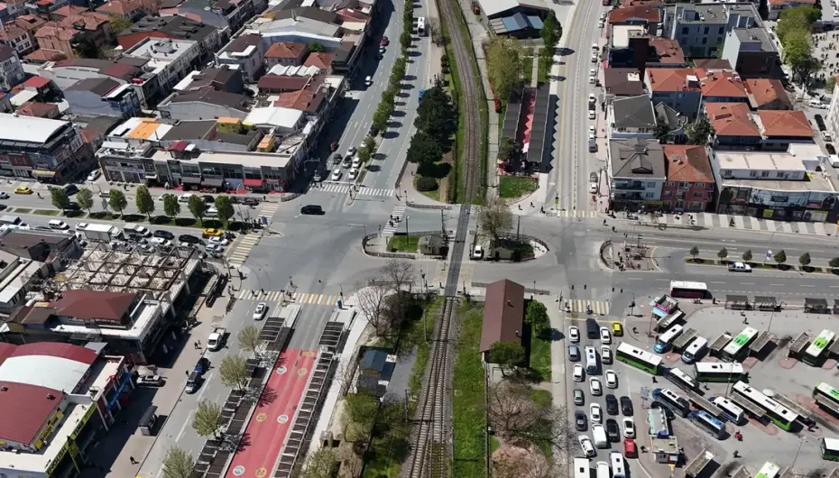 Sakarya’da tren rayları yeraltına alınıyor