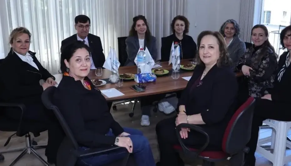 Kütahya'da Başkan Kahveci’den KİKDER’e ziyaret