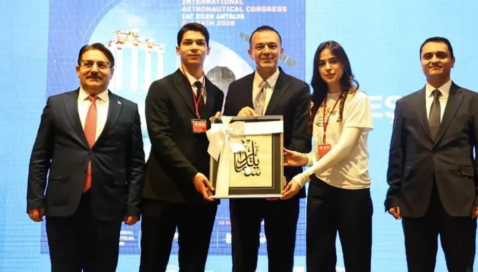 Türkiye Uzay Ajansı Başkanı Yusuf Kıraç Sakarya'da