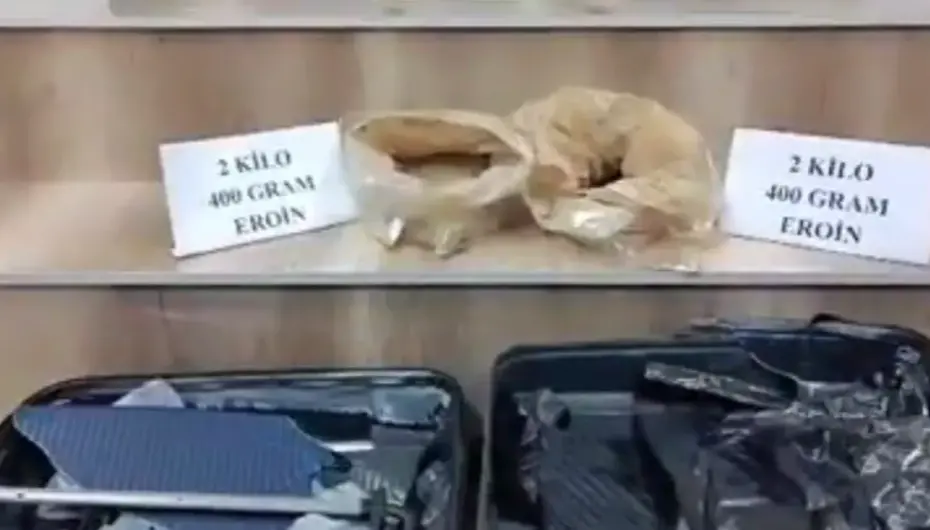 Şanlıurfa Emniyeti’nden uyuşturucuya geçit yok!