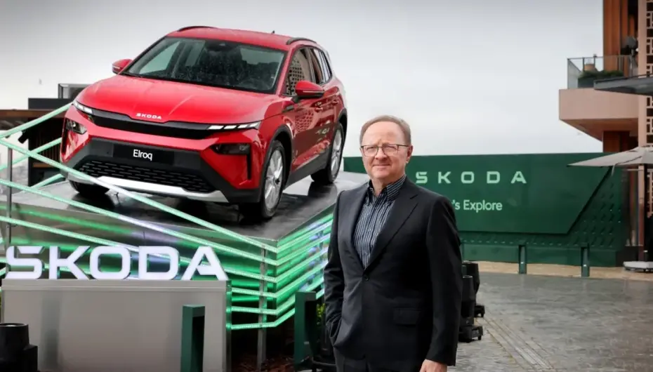 Škoda’nın mobil şarj hizmeti ilgi odağı oldu