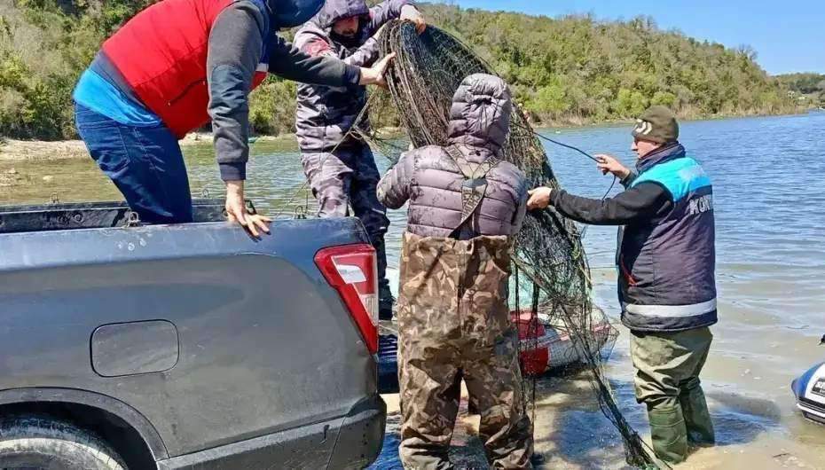 Terkos ve Sazlıdere’de kaçak avcılığa darbe!