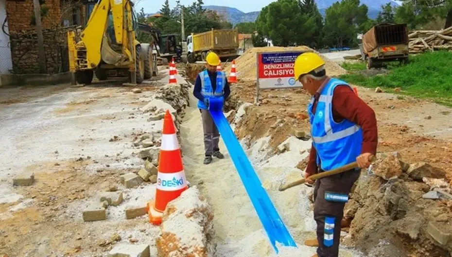 DESKİ’den Yazır’a 4,1 milyonluk yatırım