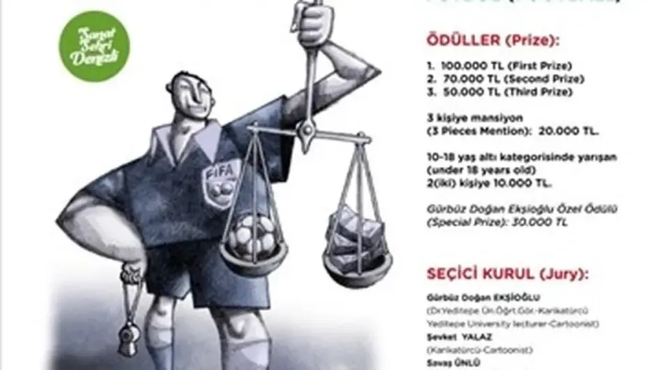 Denizli Büyükşehir’in uluslararası karikatür heyecanı başladı