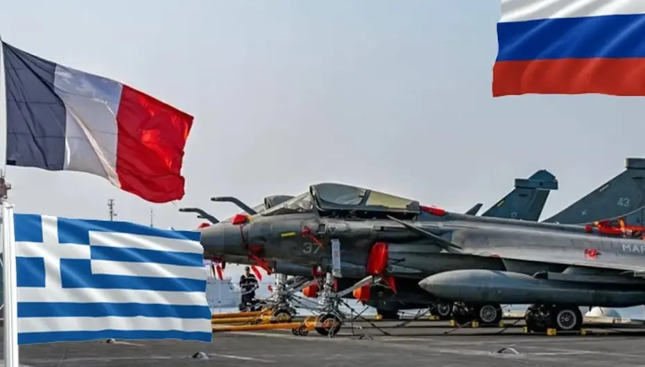 Fransa’nın Yunanistan desteğine Rusya’dan rest