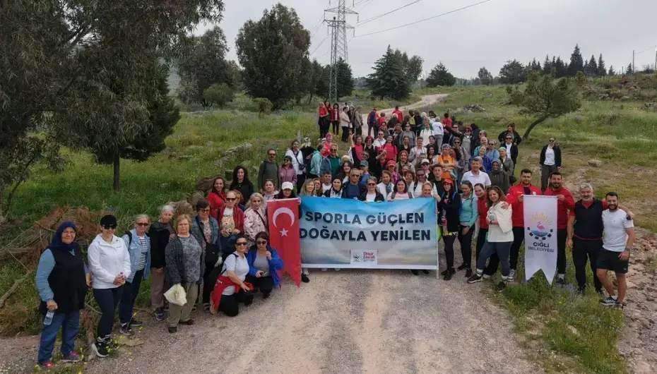 Çiğli Belediyesi’nden doğa ile buluşma etkinliği