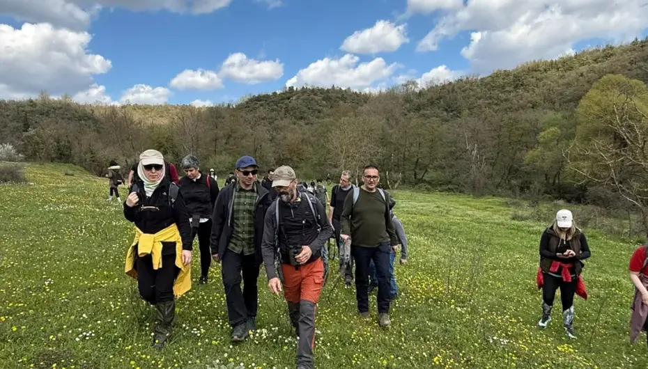 Denizli’den Ballıkayalar’a doğa yolculuğu
