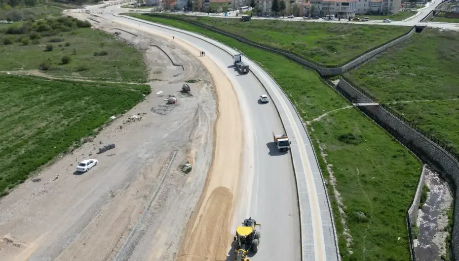 Çorum'da trafiği rahatlatacak proje