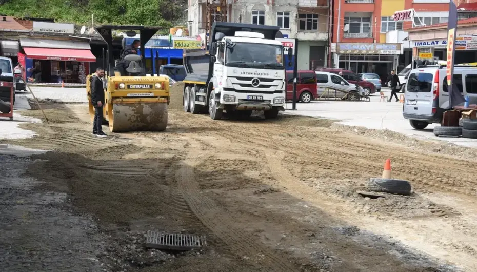 Giresun'da çevre ve yol seferberliği
