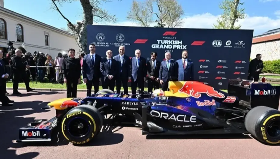 Formula 1 İstanbul'a geri dönüyor