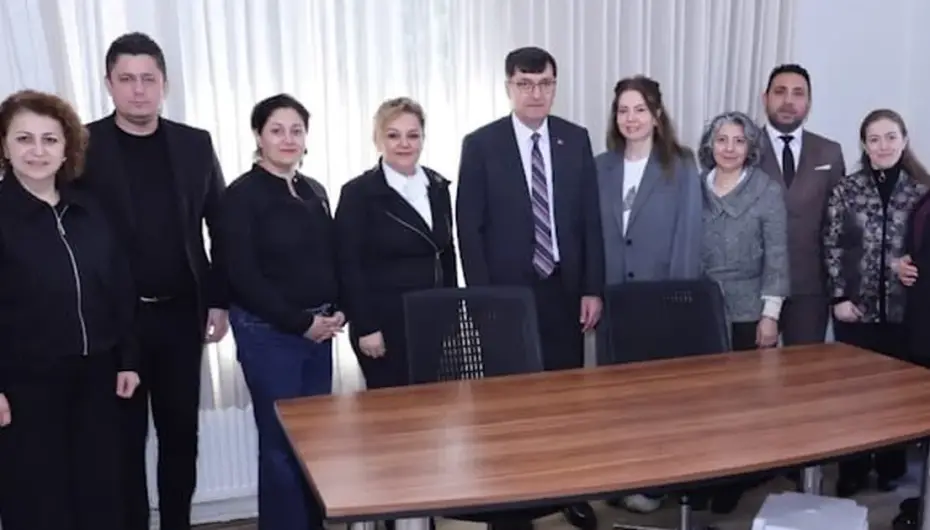 KİKDER Başkan Kahveci'yi ağırladı