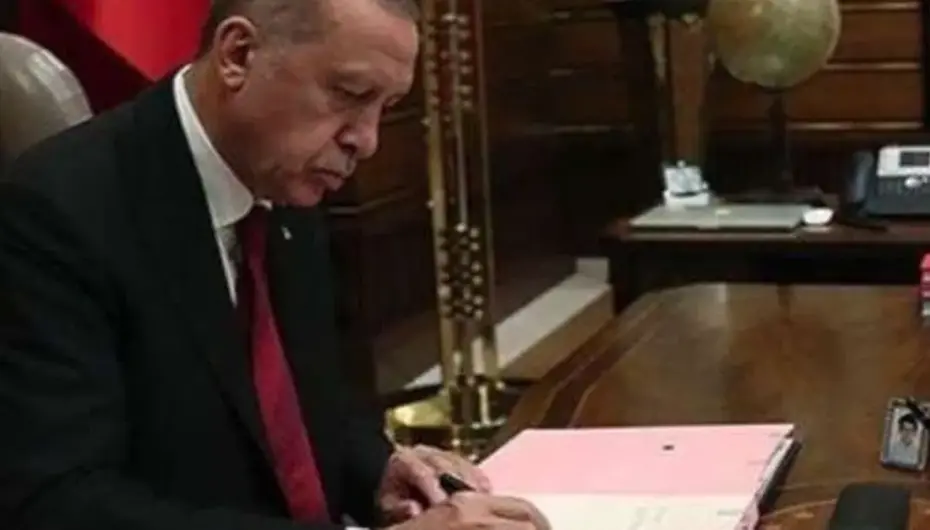 Erdoğan’dan üst düzey atamalar