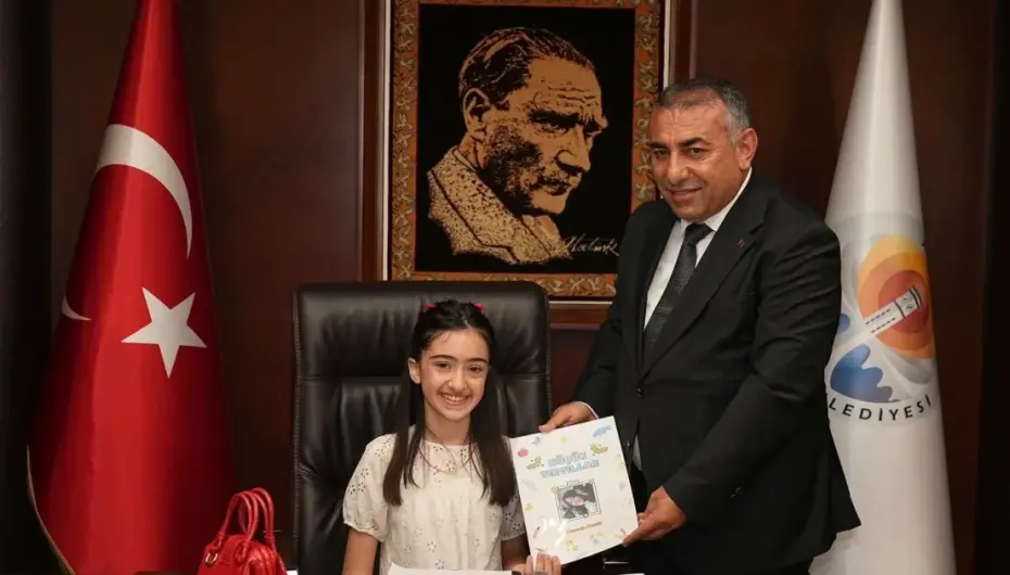 Adana Büyükşehir'e küçük başkan!