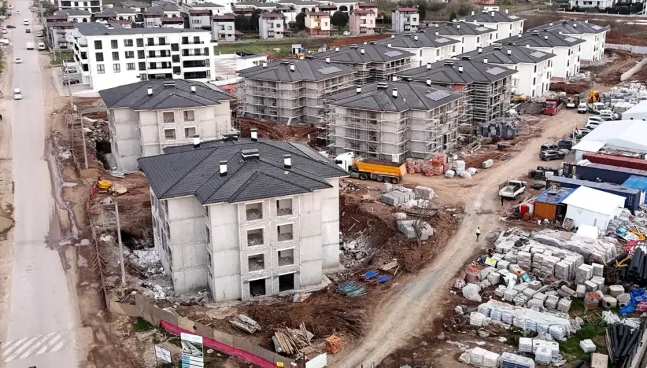 Kocaeli'de Kartepe evleri ön satışa çıkıyor