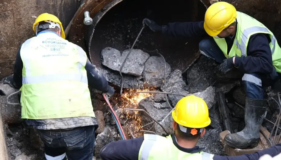 Antalya Muratpaşa’da kritik hatta vana yenileme çalışması tamamlandı