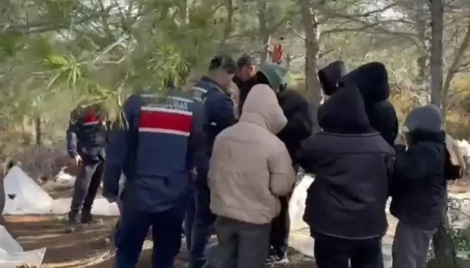 Jandarmadan 24 ilde kaçak göçmen operasyonu