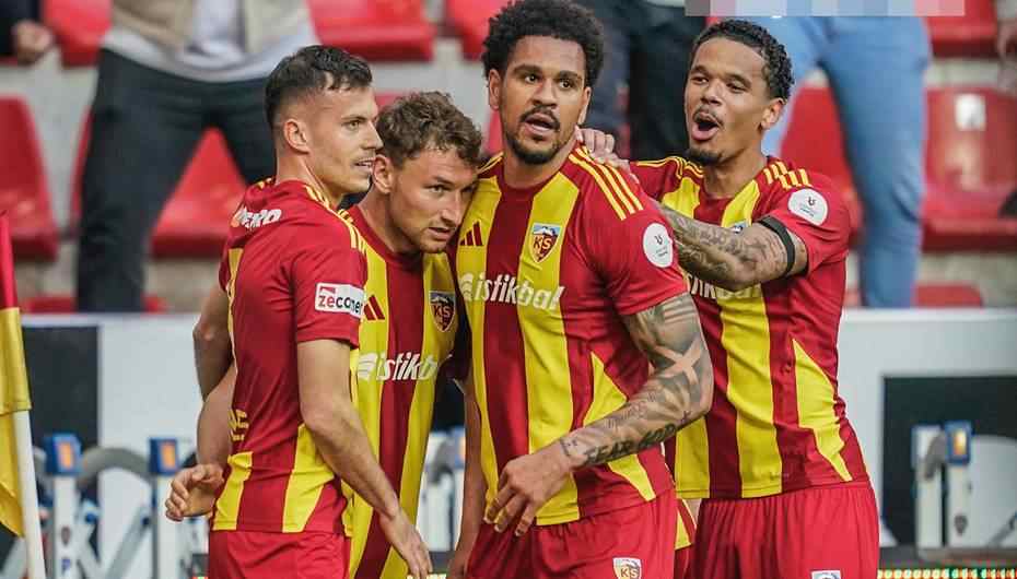 Zecorner Kayserispor 2-0 Çaykur Rizespor (Maç Sonucu)