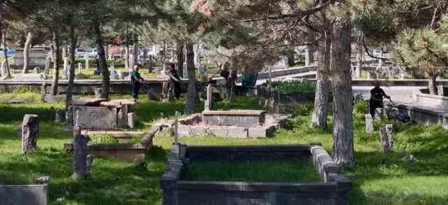 Kayseri'de 'yeşil' seferberlik
