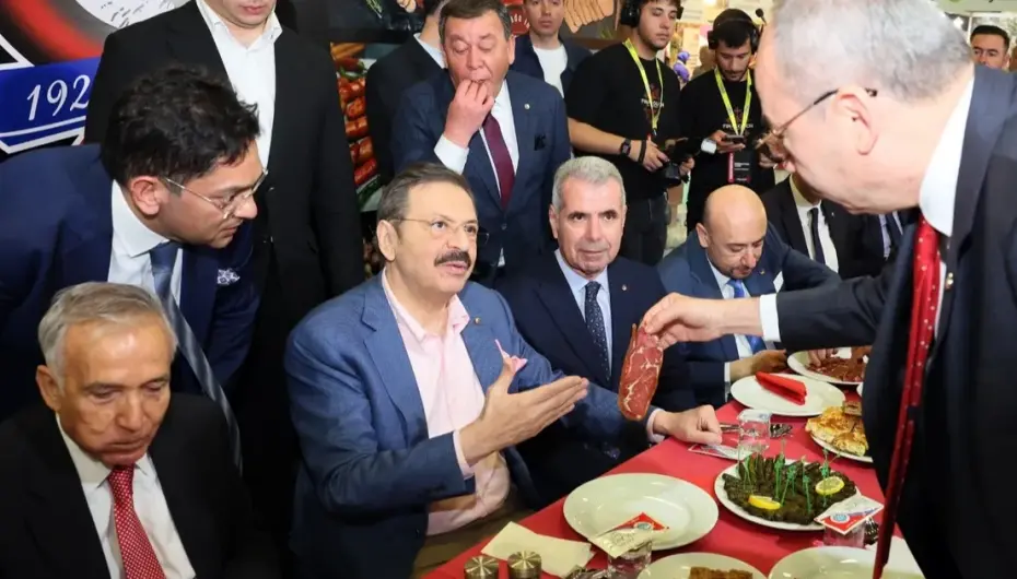 Kayseri pastırmasının ünü taçlandı