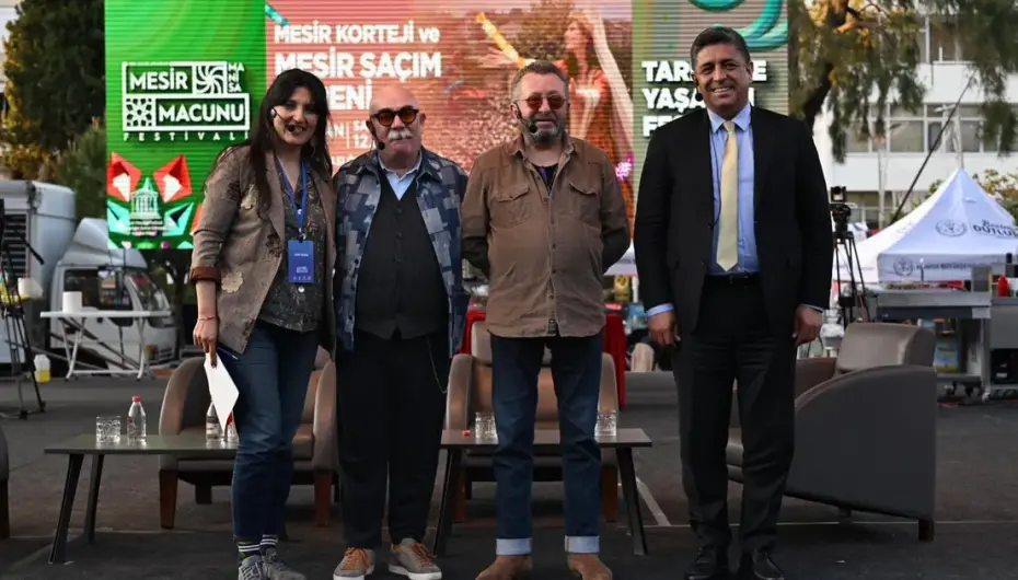 Manisa'da Mesir Festivali’nde kültür ve gastronomi buluşması