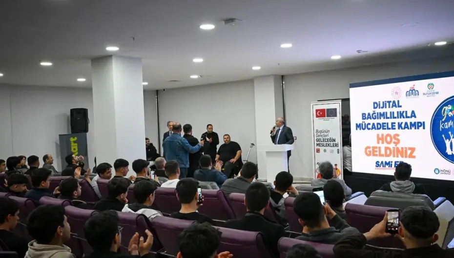 Malatya’da dijital bağımlılıkla mücadele kampı